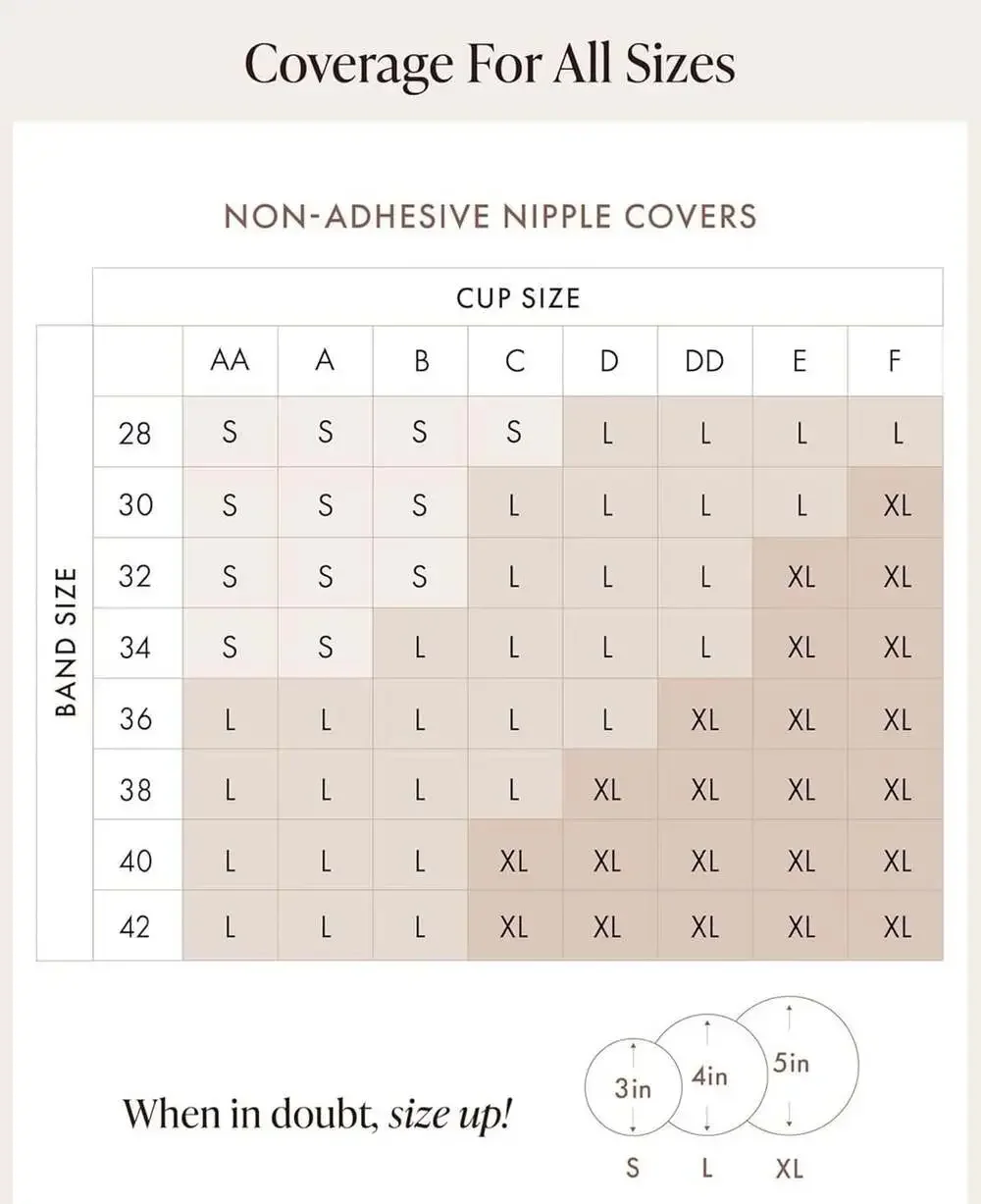 For Women non adhesive